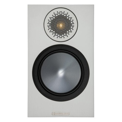 Monitor Audio Bronze 50 Bookshelf Speakers White Pair 6G including 5 Year Warranty