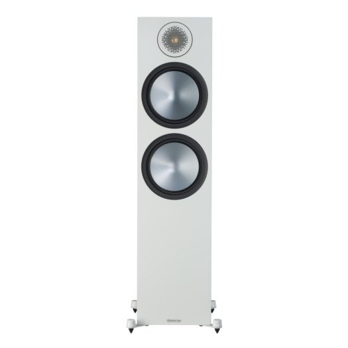 Monitor Audio Bronze 500 Floorstanding Speakers White Pair 6G including 5 Year Warranty