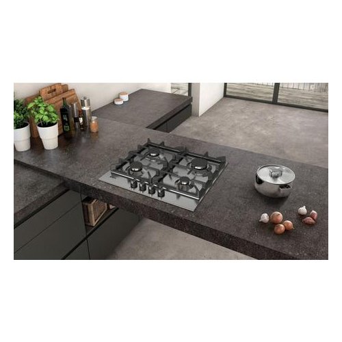 Neff T26DS49N0 60cm Gas Hob Stainless Steel