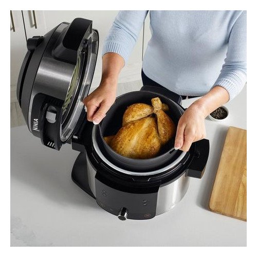 Ninja Foodi 11 in 1 SmartLid Multi Cooker 6L OL550UK