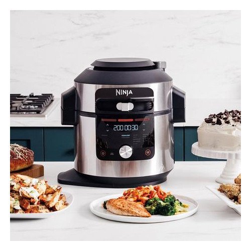 Ninja Foodi MAX 15 in 1 SmartLId Multi Cooker with Smart Cook System OL750UK