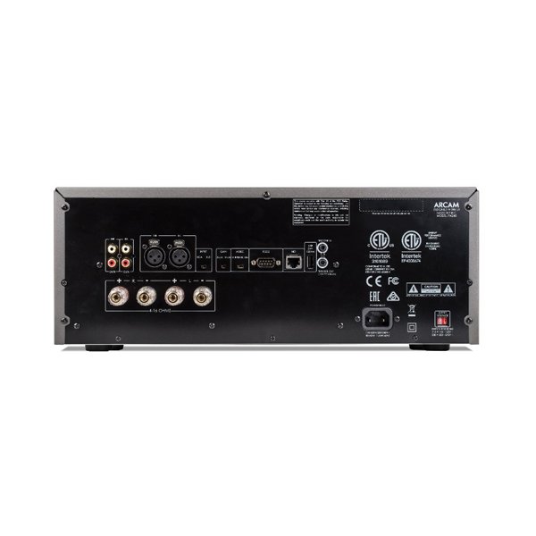 Arcam PA240 Class G Power Amplifier Back