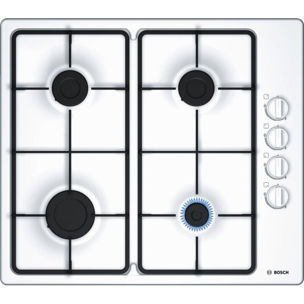 Bosch PBP6B2B60 Serie 2 Gas hob 60 cm White