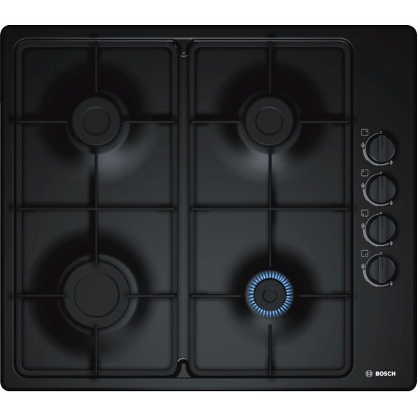 Bosch PBP6B6B60 Serie 2 Gas hob 60 cm Black