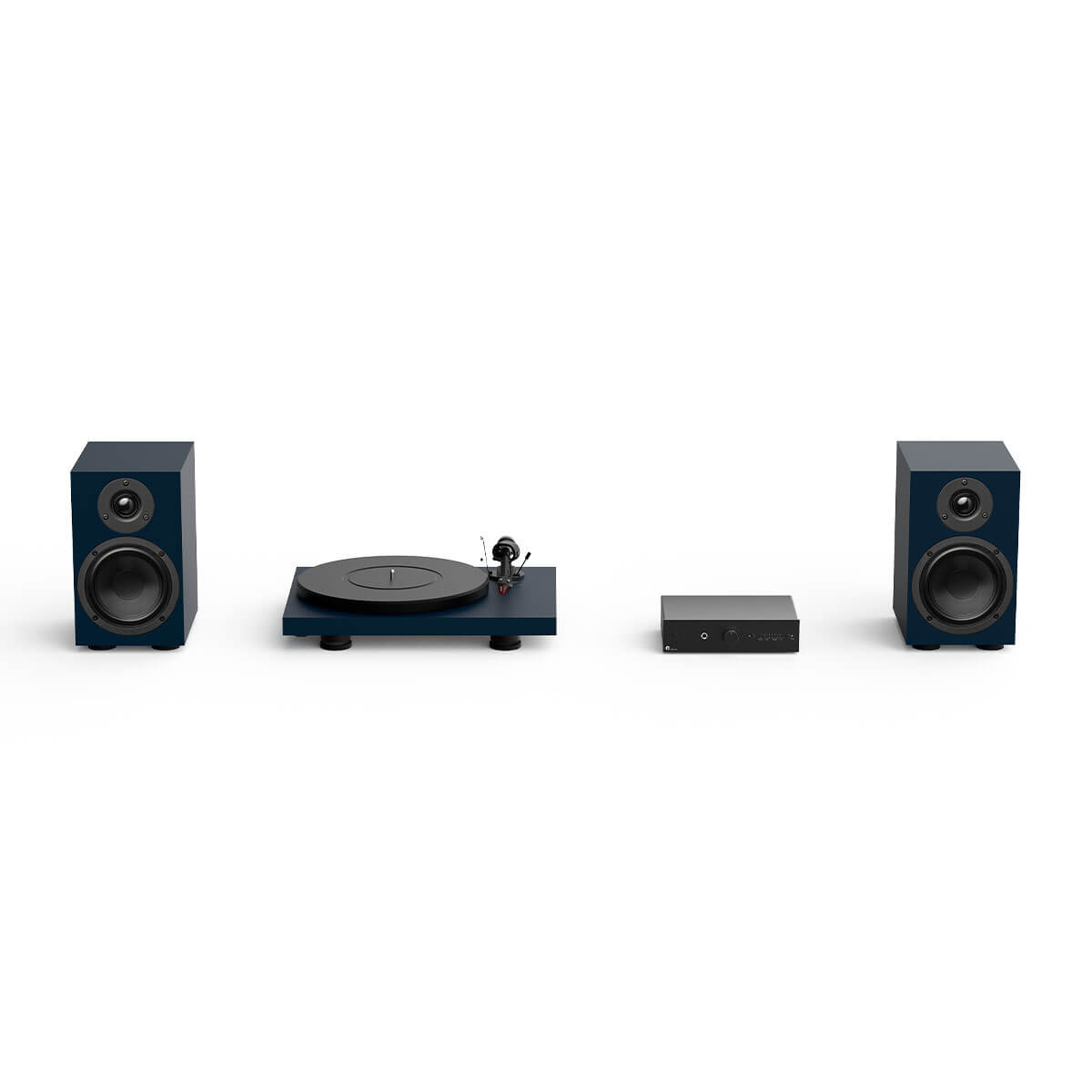 Pro-Ject Colourful Audio System Satin Blue