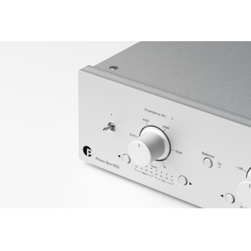 Pro-Ject Phono Box RS2 preamp Silver