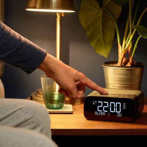 Pure Siesta S6 Dab Dab+ FM Bluetooth Clock Radio Graphite