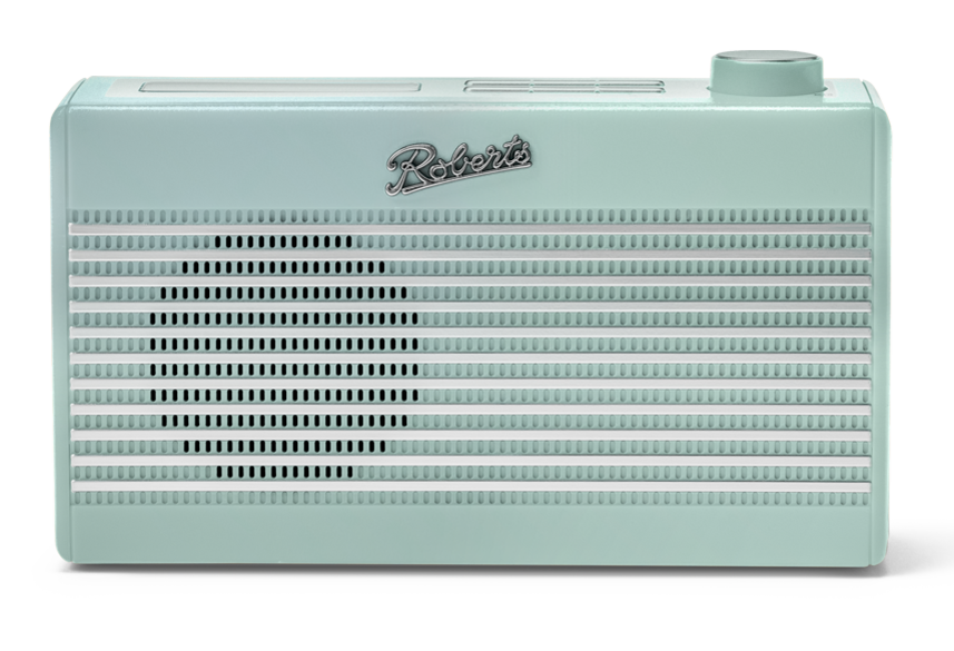 Roberts RAMBLERBTMDE Rambler BT Mini - Dab/Fm Bluetooth Portable Radio - Duck Egg Blue