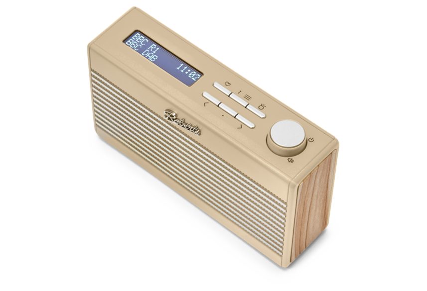 Roberts RAMBLERBTMPC Rambler BT Mini - Dab/Fm Bluetooth Portable Radio - Pastel Cream