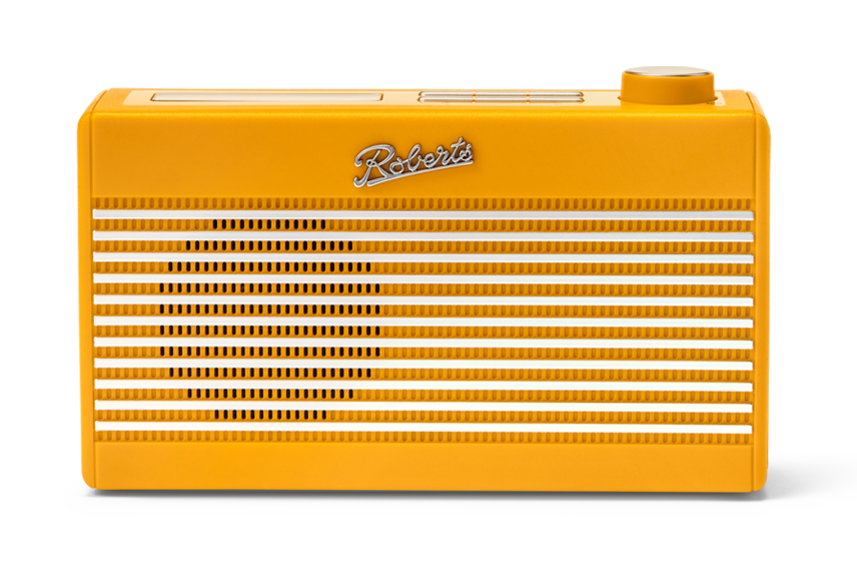 Roberts RAMBLERBTMSY Rambler BT Mini - Dab/Fm Bluetooth Portable Radio - Sunburst Yellow