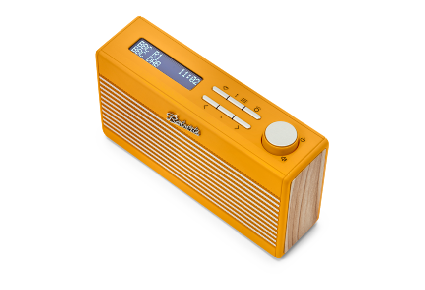 Roberts RAMBLERBTMSY Rambler BT Mini - Dab/Fm Bluetooth Portable Radio - Sunburst Yellow