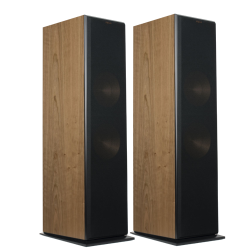 Klipsch RF-7-III Three Way Floorstanding Speakers Pair In Natural Cherry