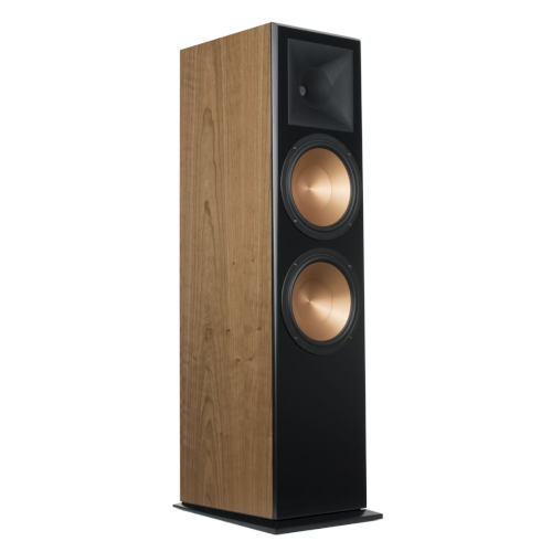 Klipsch RF-7-III Three Way Floorstanding Speakers Pair In Natural Cherry