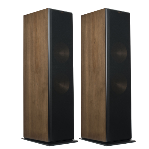 Klipsch RF-7-III Three Way Floorstanding Speakers Pair In Walnut