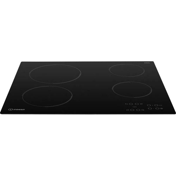 Indesit Aria RI161C Electric Hob in Black