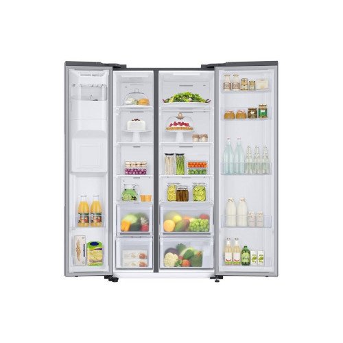 Samsung RS67A8811S9 American Style Fridge Freezer Matt Stainless