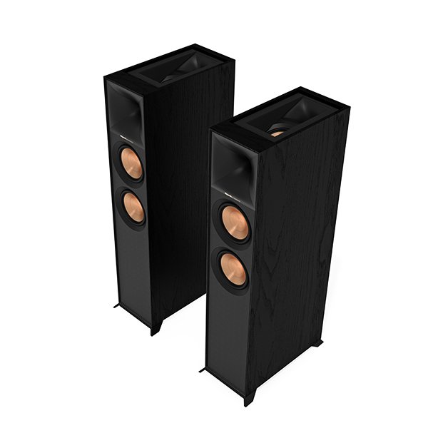 Klipsch R 605FA Floorstanding Speakers Next Generation Black 2022