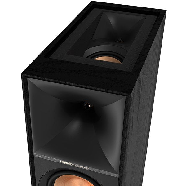 Klipsch R 605FA Floorstanding Speakers Next Generation Black 2022