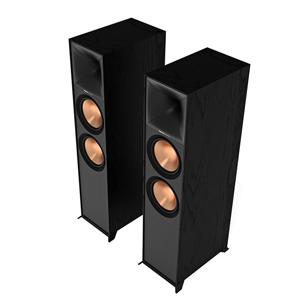 Klipsch Reference R-800F Floorstanding Speakers Next Generation Black 2022