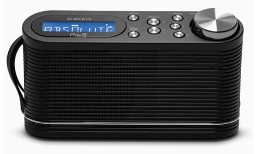 Roberts Play 10 Portable Digital DAB DAB+ FM Radio Black