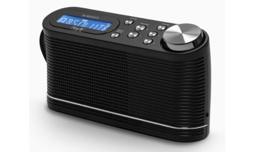 Roberts Play 10 Portable Digital DAB DAB+ FM Radio Black