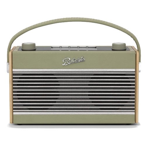 Roberts Rambler BTS DAB DAB+ FM RDS Stereo Digital Radio with Bluetooth Alarms and ECO Power Saving Mode Leaf Green