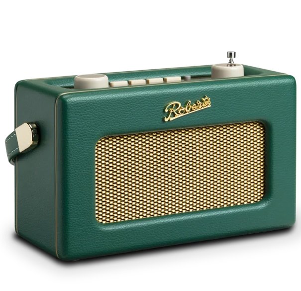 Roberts Revival Uno’ DAB DAB+ FM Radio with 2 alarms and line out in Deep Green Bluetooth