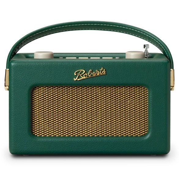 Roberts Revival Uno BT DAB DAB+ FM Radio with 2 alarms and line out in Deep Green Bluetooth