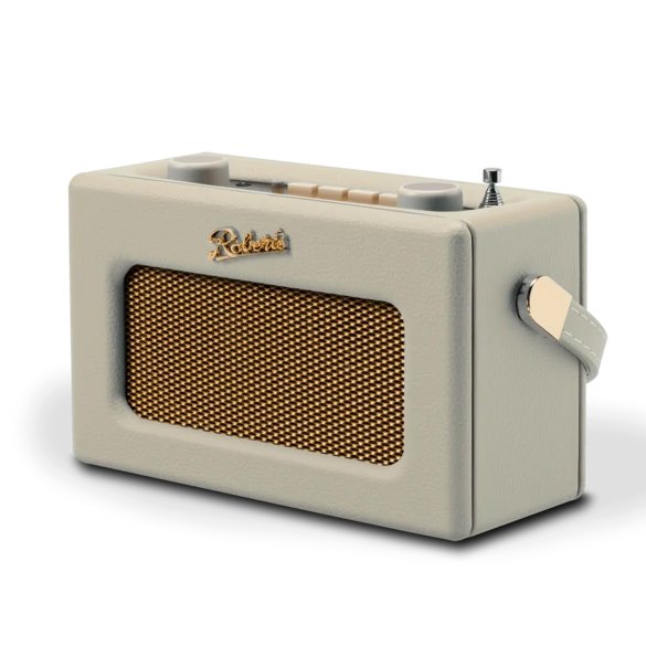 Roberts Revival Uno BT DAB DAB+ FM Radio with 2 alarms and line out in Pastel Cream Bluetooth