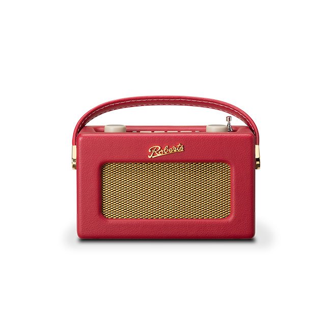 Roberts REVIVAL UNO DAB DAB+ FM Digital Radio with Alarm Berry Red