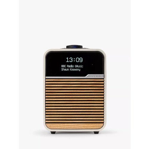 Ruark R1 MK4 DAB DAB+ FM Bluetooth USB Digital Radio Cream