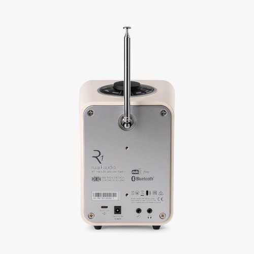 Ruark R1 MK4 DAB DAB+ FM Bluetooth USB Digital Radio Cream