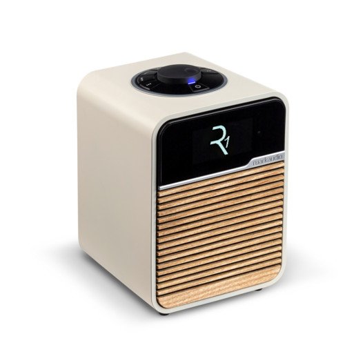 Ruark R1 MK4 DAB DAB+ FM Bluetooth USB Digital Radio Cream