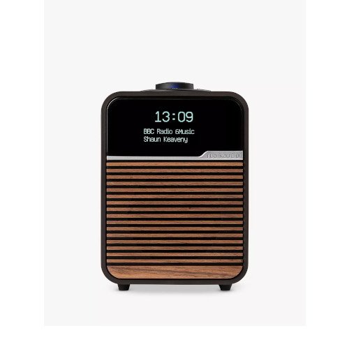 Ruark R1 MK4 DAB DAB+ FM Bluetooth USB Digital Radio Espresso