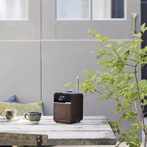 Ruark R1 MK4 DAB DAB+ FM Bluetooth USB Digital Radio Espresso