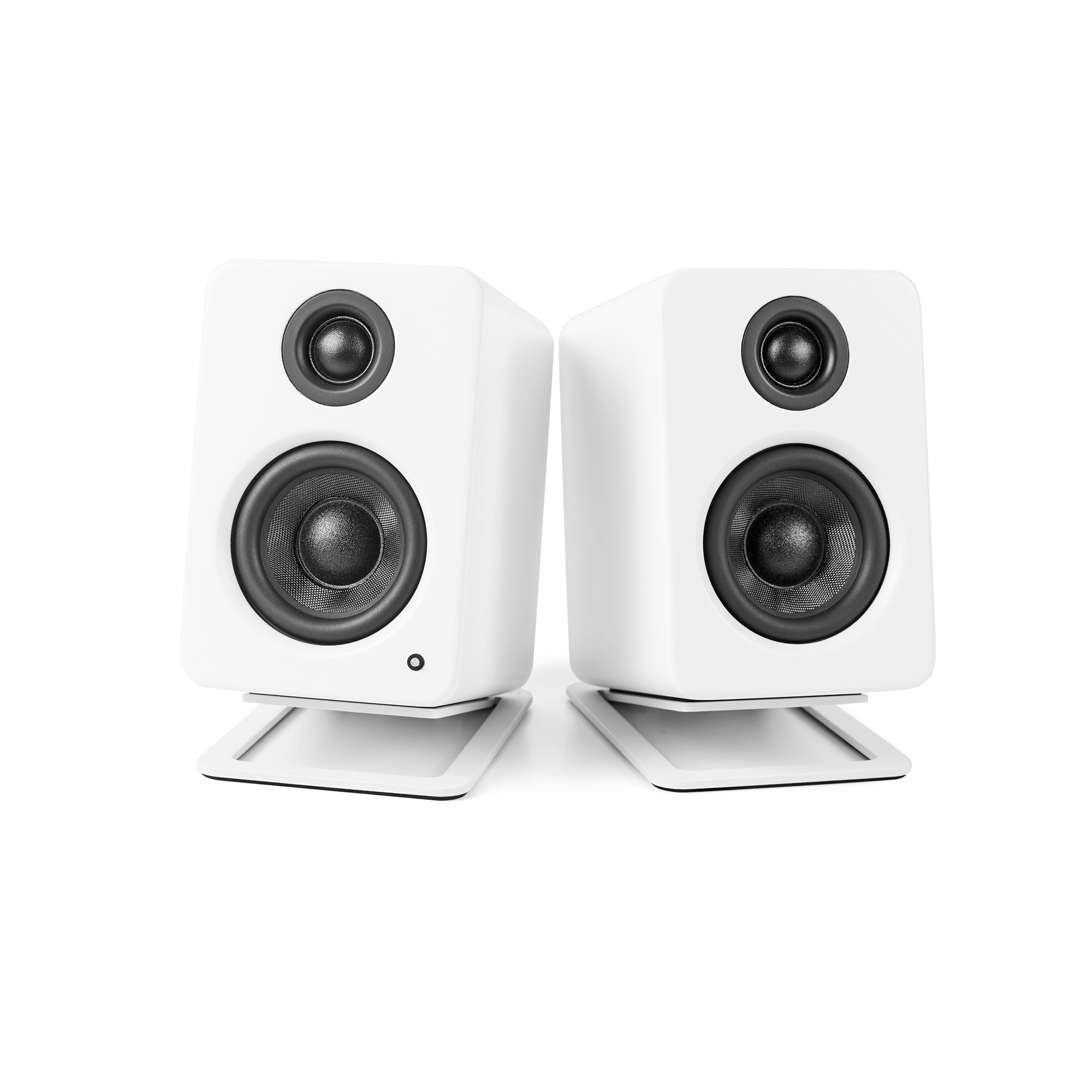 Kanto S2 Small Desktop Speaker Stands White