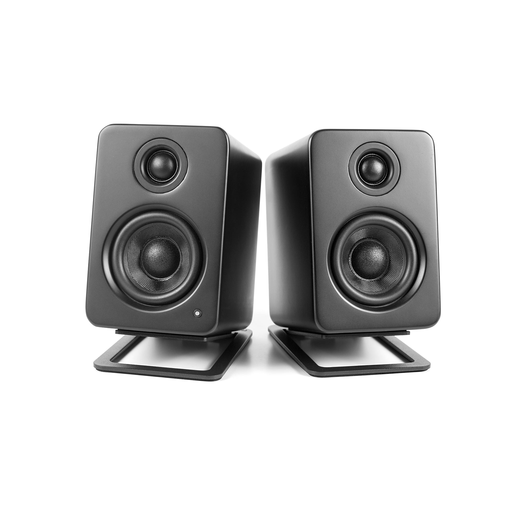 Kanto S2 Small Desktop Speaker Stands Black