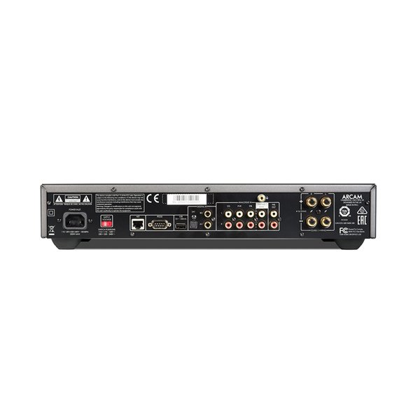 Arcam SA10 Class AB Integrated Amplifier Back