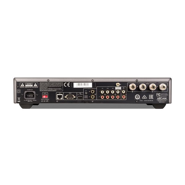 Arcam SA20 Class G Integrated Amplifier Back