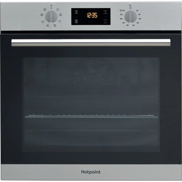 Hotpoint Class 2 SA2 540 H IX Built in Oven Stainless Steel