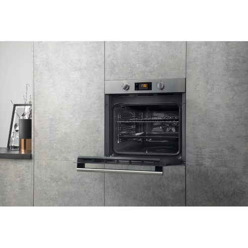 Hotpoint SA4544HIX Built-in Single Oven Stainless Steel