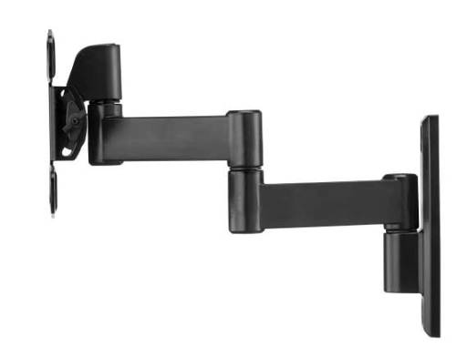 SANUS SF213-B2 Full-Motion Wall Mount for Screens up to 27inch, extends 13inch