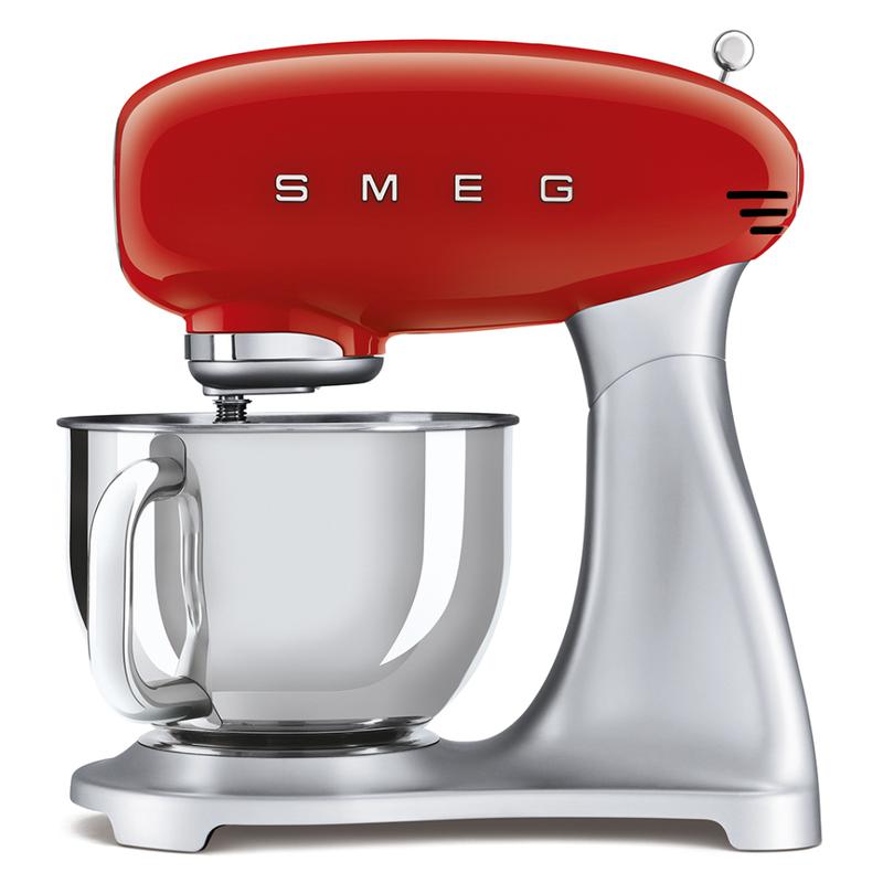 SMEG SMF02RDUK 50s Style Stand Mixer Red