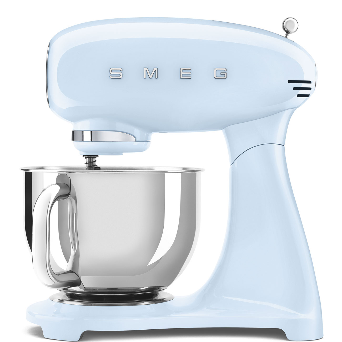 SMEG SMF03PBUK 50s Style Stand Mixer Pastel Blue