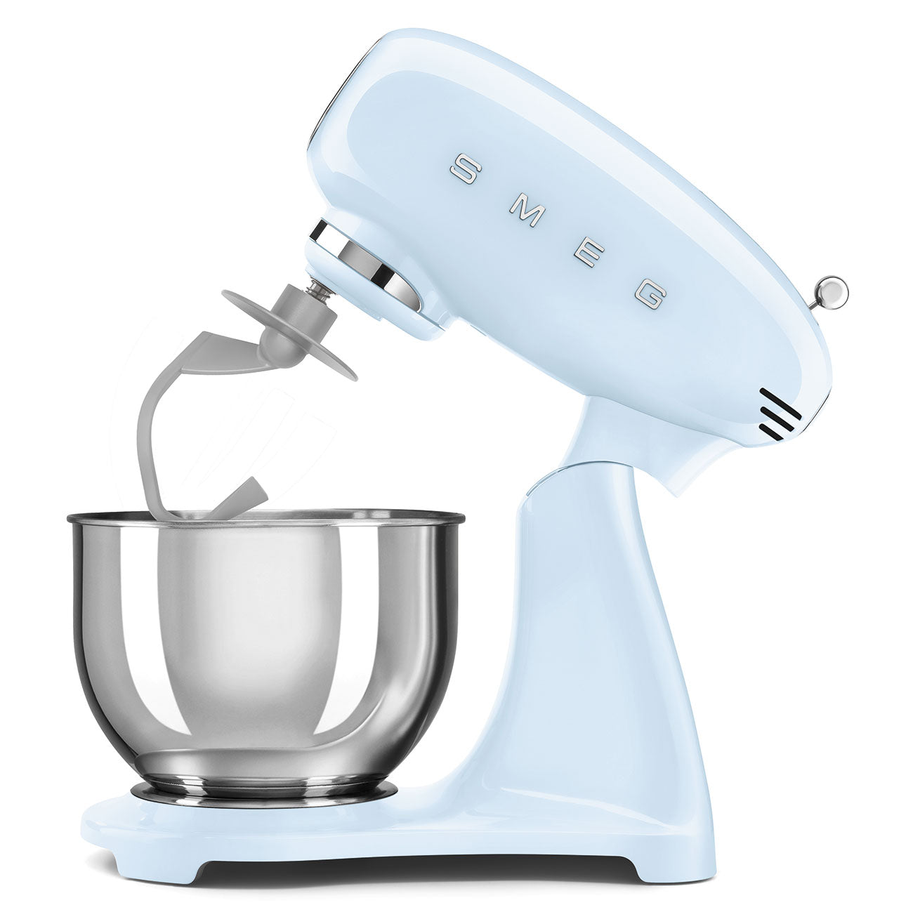 SMEG SMF03PBUK 50s Style Stand Mixer Pastel Blue