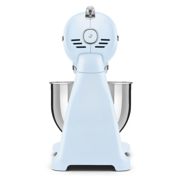 SMEG SMF03PBUK 50s Style Stand Mixer Pastel Blue