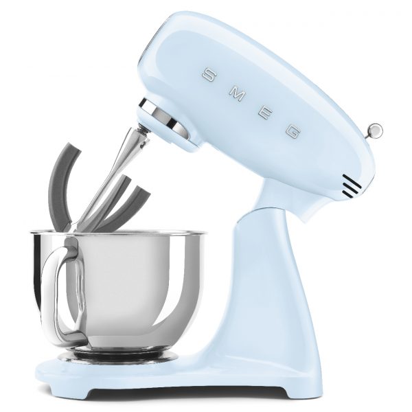 SMEG SMF03PBUK 50s Style Stand Mixer Pastel Blue