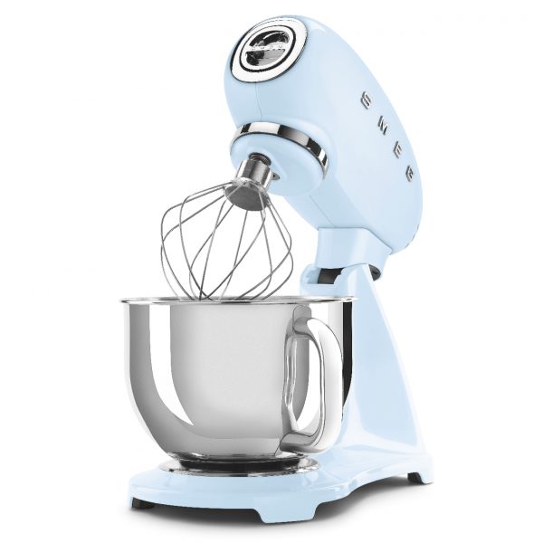 SMEG SMF03PBUK 50s Style Stand Mixer Pastel Blue