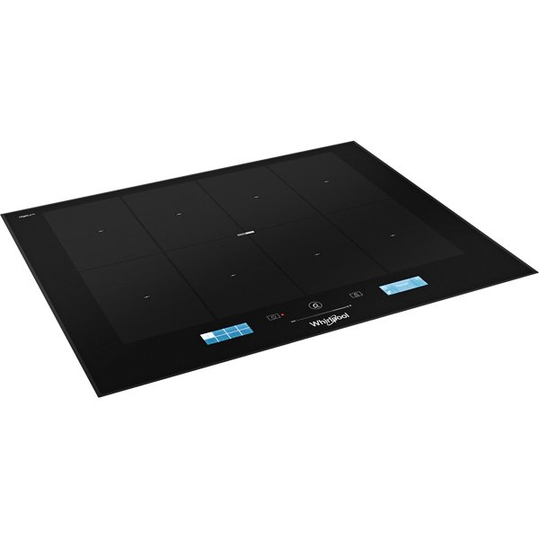 Whirlpool SmartCook SMP 658CBTIXL Induction Hob 4 Zones 60cm Black