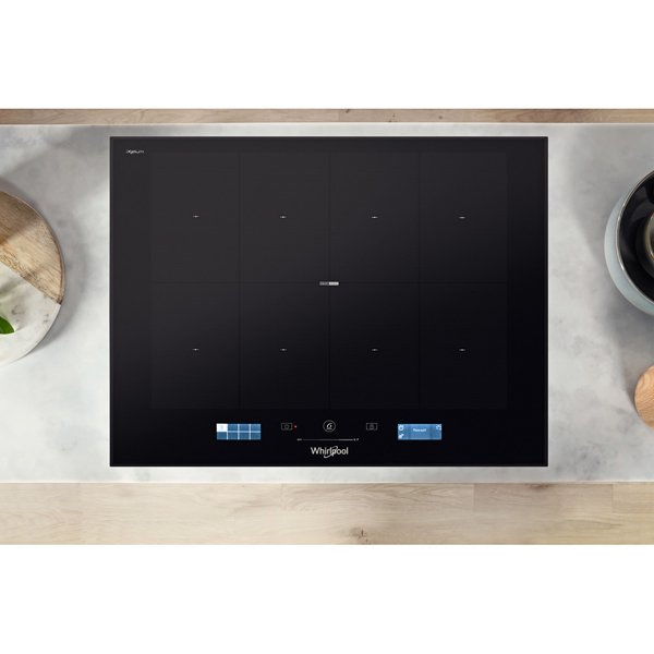 Whirlpool SmartCook SMP 658CBTIXL Induction Hob 4 Zones 60cm Black